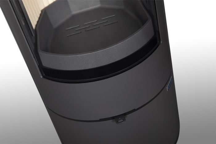 Сталева піч камін Romotop LUANCO N 03 AKUM акумуляційна піч-камін - листовий метал