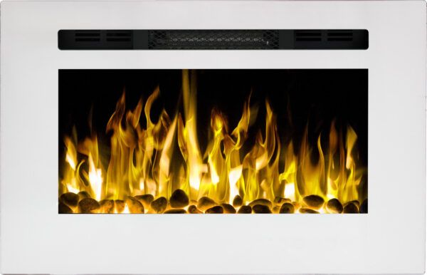 Електрокамін Aflamo Majestic 26 White