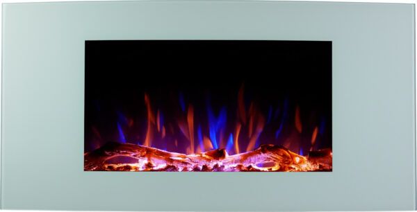 Електрокамін Aflamo Malibu 36 White