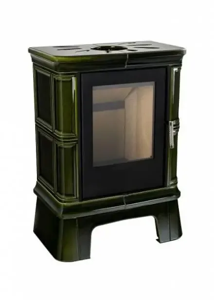 Сталева кахельна піч NORDflam Frovi Green
