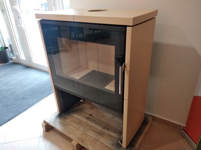 Сталева піч камін Romotop RIANO N 02 - кераміка