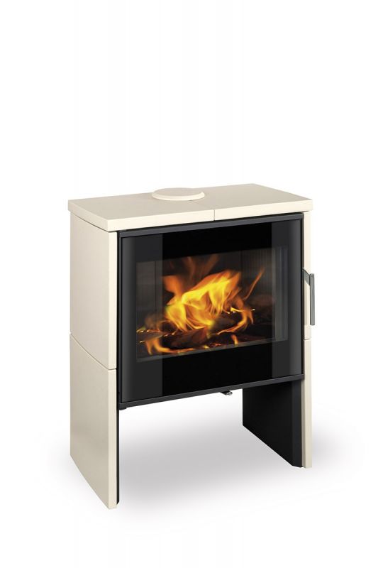 Сталева піч камін Romotop RIANO N 02 - кераміка