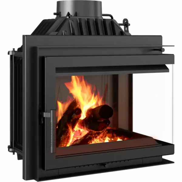 Камінна топка Kratki SIMPLE Z/S 16 права BS (16 кВт)