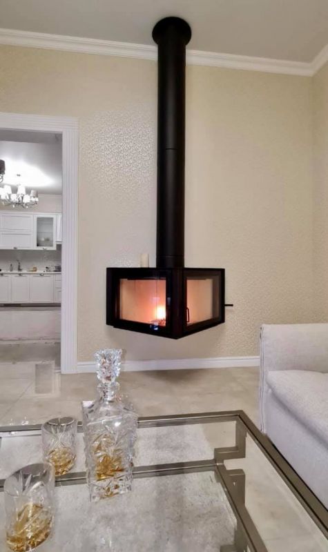 Повітряний камін Gavryliv&Sons Tria 70x52