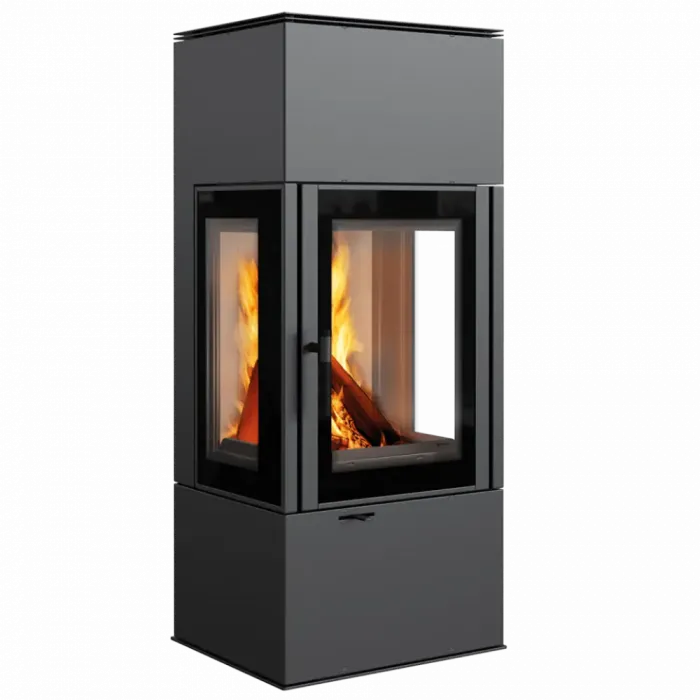 Піч-камін Kratki THOR 8 VIEW