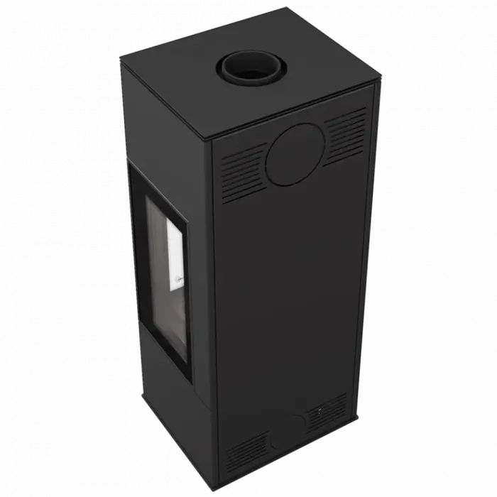 Піч-камін Kratki THOR 8 VIEW