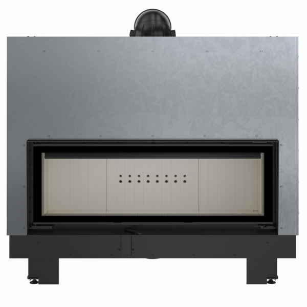 Камінна топка Kratki MB 120 гільйотина