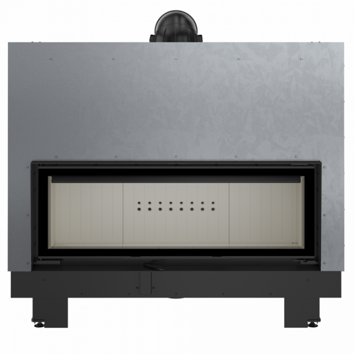 Камінна топка Kratki MB 120 гільйотина