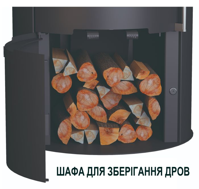 Стальная печь Bronpi DOVER NE