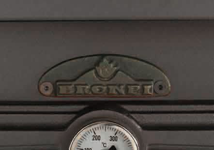 Камін Bronpi EBRO (з духовкою)