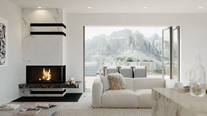 Камінна топка Defro Home INTRA LA BL G