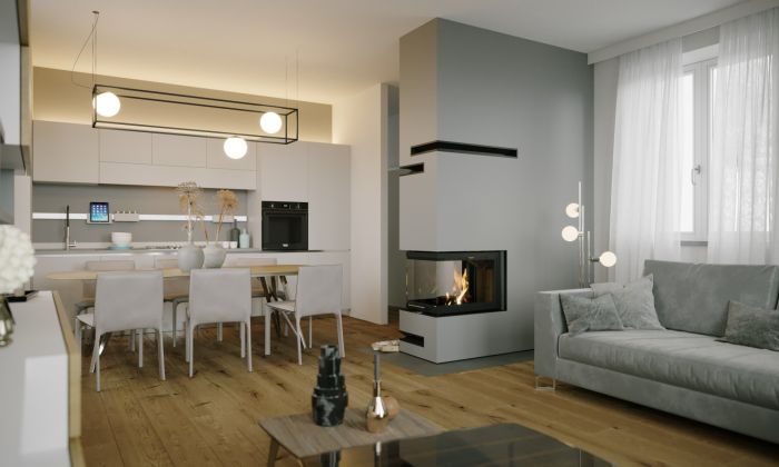 Камінна топка Defro Home INTRA SM U G