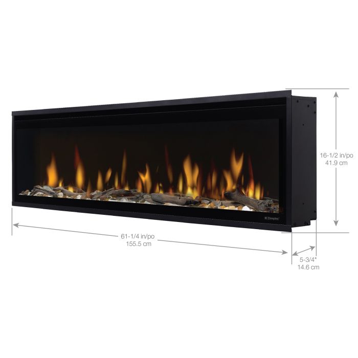 Електрокамін Dimplex Ignite Evolve 60 (EVO1500)