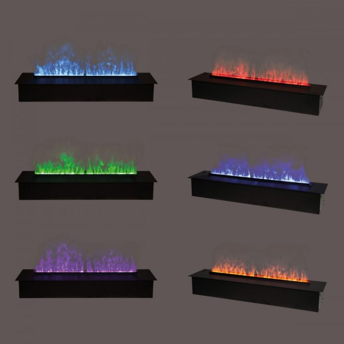 Електрокамін A-Fire Cassette SF100 LOG Multicolor
