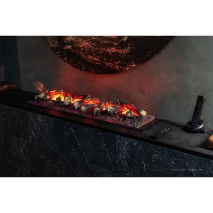 Електрокамін A-Fire Cassette SF100 LOG Multicolor