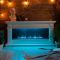 Електрокамін A-Fire Cassette SF100 LOG Multicolor