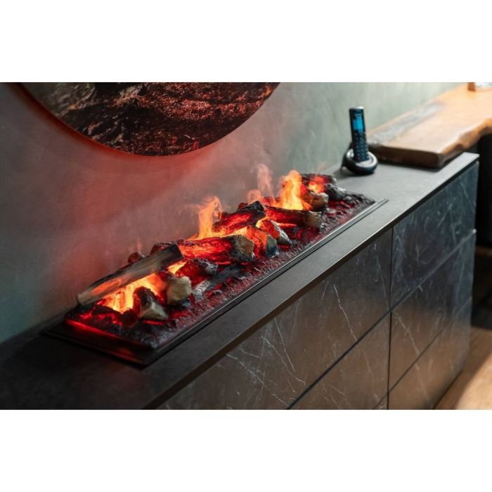 Електрокамін A-Fire Cassette SF100 LOG Multicolor