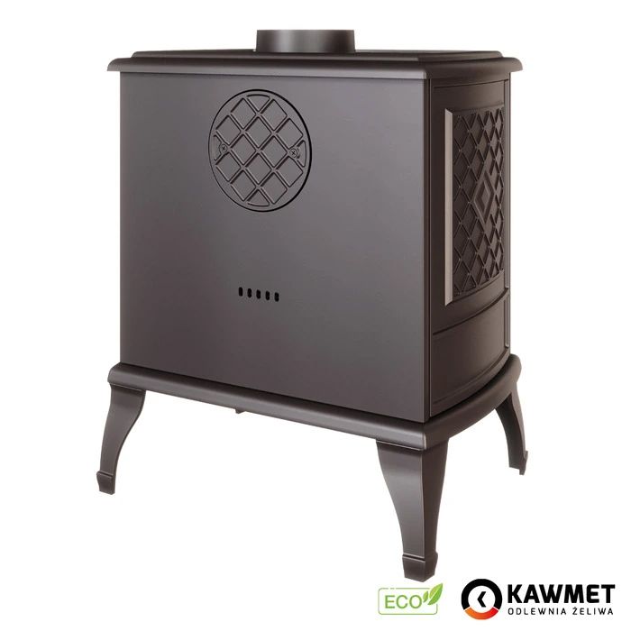 Чавунна піч KAWMET P7 (9.3 kW) ECO