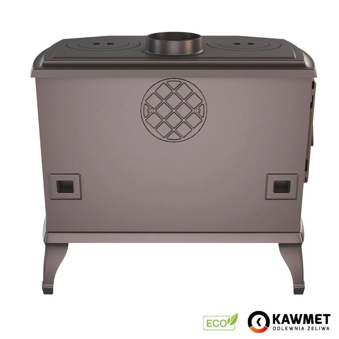 Чавунна піч з варильною поверхнею KAWMET P7 (10.5 kW) CookTop LB ECO