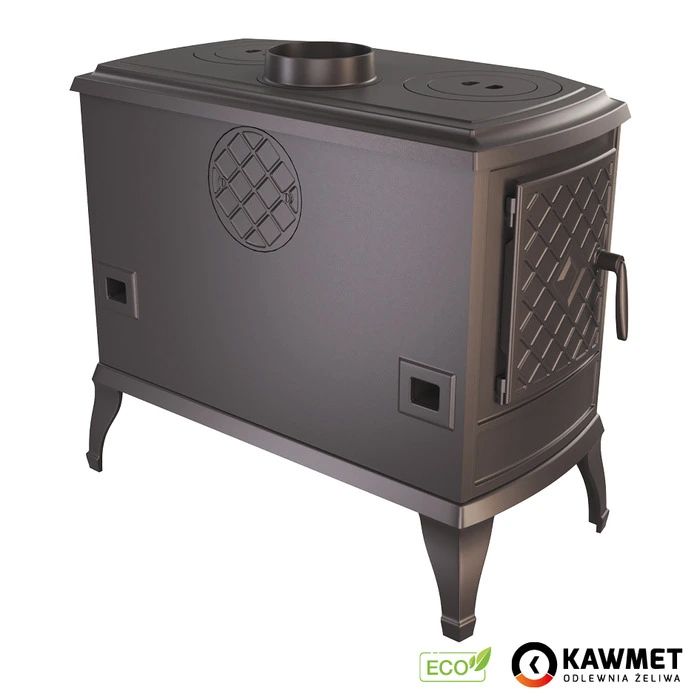 Чавунна піч з варильною поверхнею KAWMET P7 (10.5 kW) CookTop LB ECO