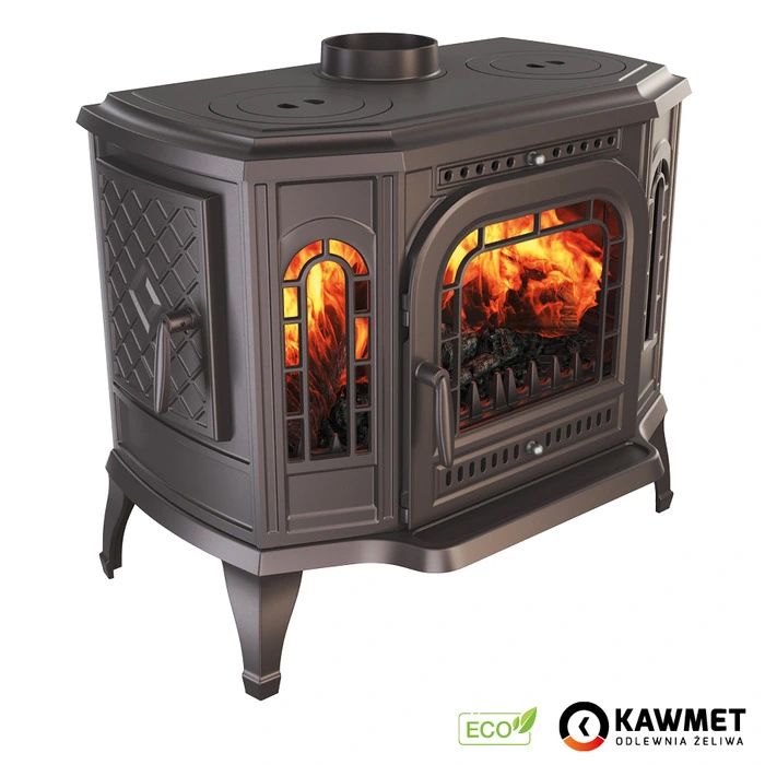 Чавунна піч з варильною поверхнею KAWMET P7 (10.5 kW) CookTop LB ECO