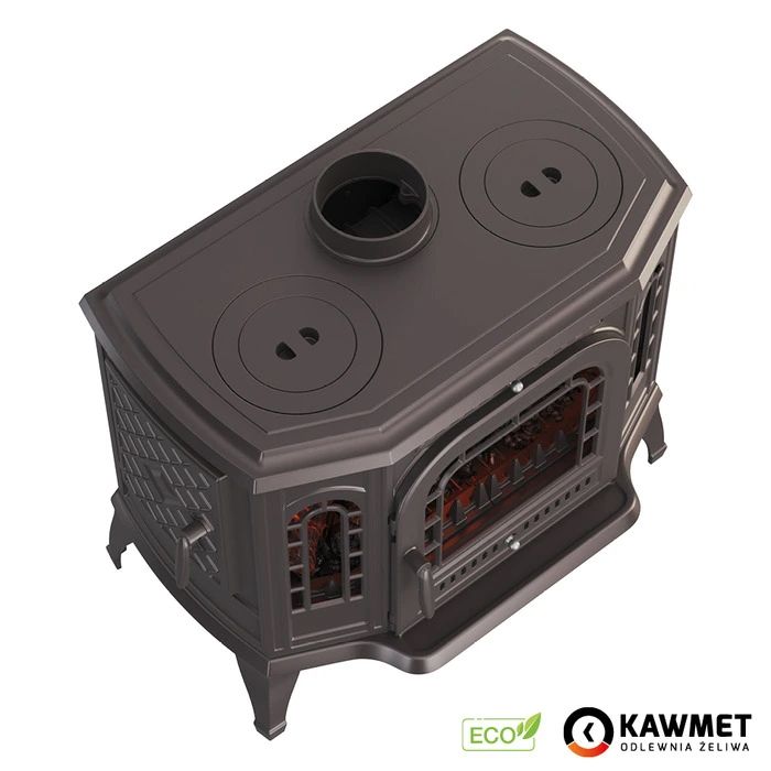 Чавунна піч з варильною поверхнею KAWMET P7 (10.5 kW) CookTop LB ECO