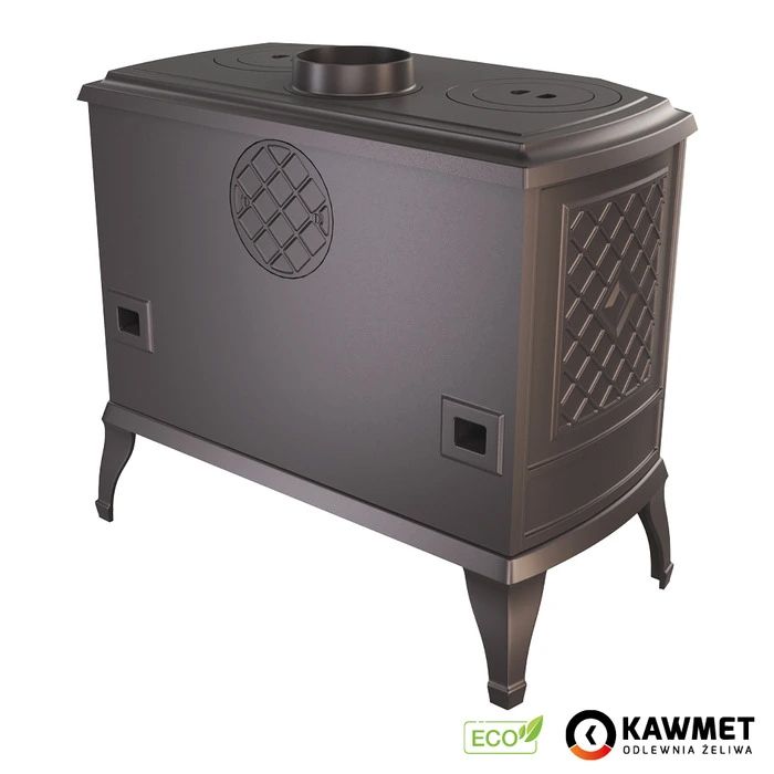 Чавунна піч з варильною поверхнею KAWMET P7 (10.5 kW) CookTop PB ECO