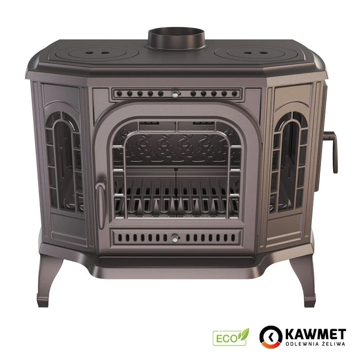 Чавунна піч з варильною поверхнею KAWMET P7 (10.5 kW) CookTop PB ECO