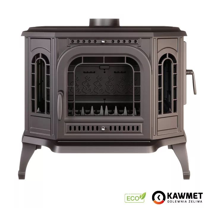Чавунна піч KAWMET P7 PB (10.5 kW) ECO