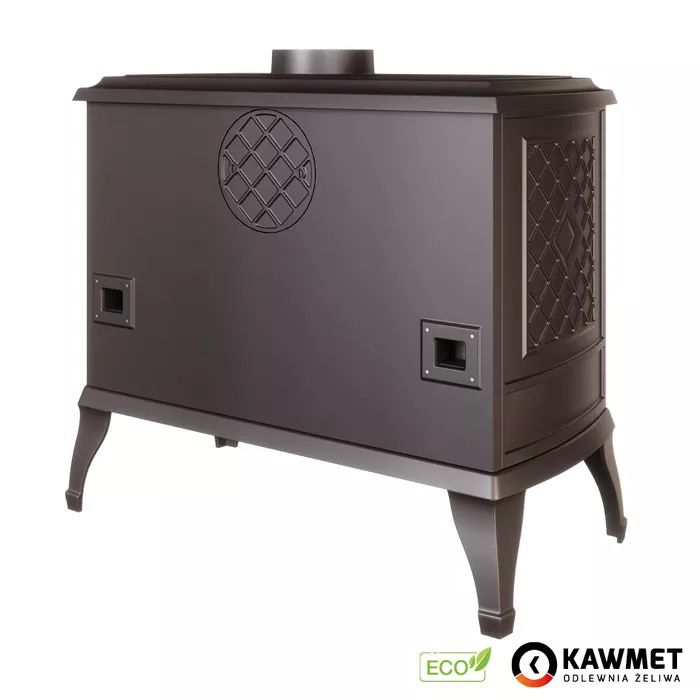 Чавунна піч KAWMET P7 PB (10.5 kW) ECO