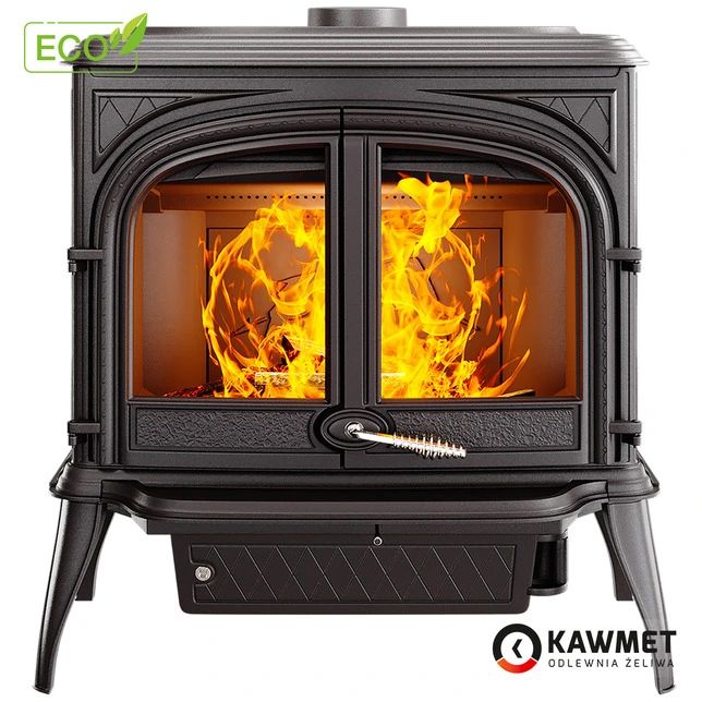 Чавунна піч KAWMET Premium ARES S7 ECO