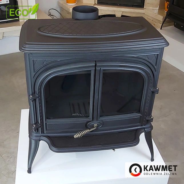 Чавунна піч KAWMET Premium ARES S7 ECO