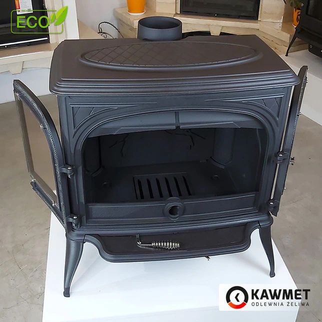 Чавунна піч KAWMET Premium ARES S7 ECO
