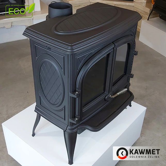 Чавунна піч KAWMET Premium ARES S7 ECO
