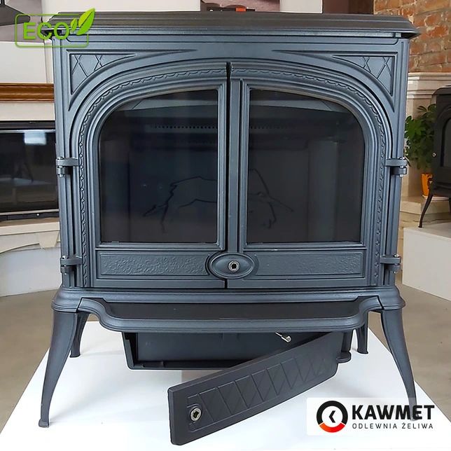Чавунна піч KAWMET Premium ARES S7 ECO