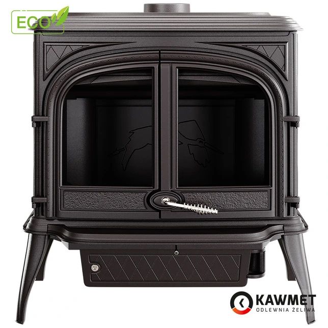 Чавунна піч KAWMET Premium ARES S7 ECO