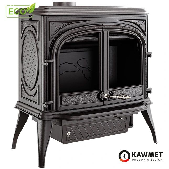 Чавунна піч KAWMET Premium ARES S7 ECO