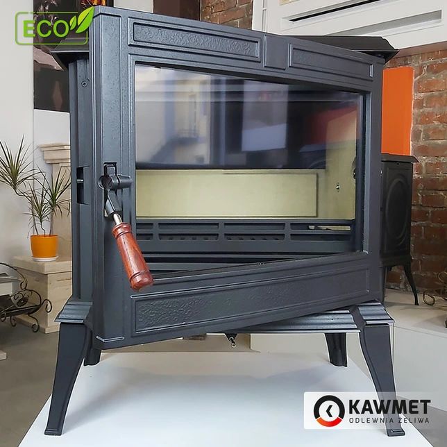 Чавунна піч KAWMET Premium ATHENA S12 ECO