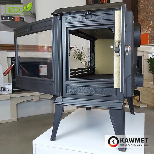 Чавунна піч KAWMET Premium ATHENA S12 ECO