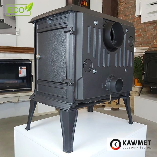 Чавунна піч KAWMET Premium ATHENA S12 ECO