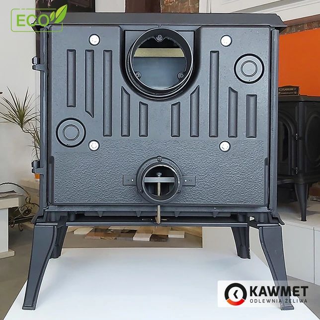 Чавунна піч KAWMET Premium ATHENA S12 ECO