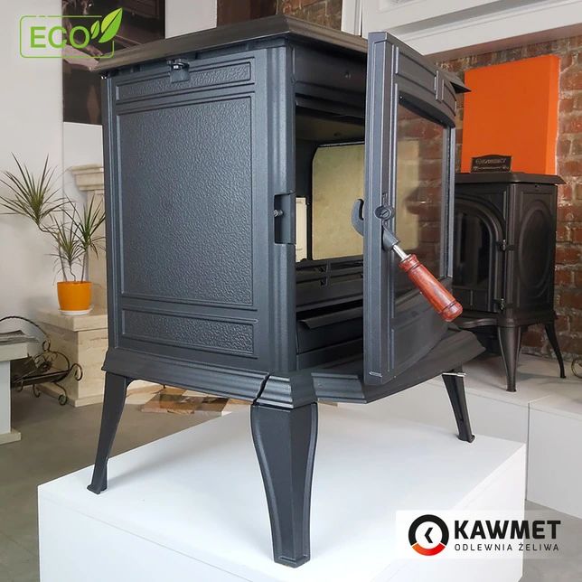 Чавунна піч KAWMET Premium ATHENA S12 ECO