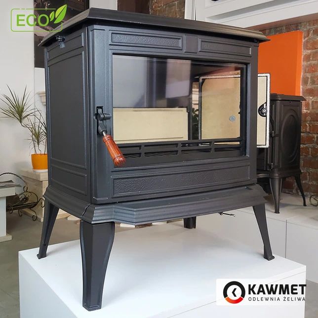Чавунна піч KAWMET Premium ATHENA S12 ECO