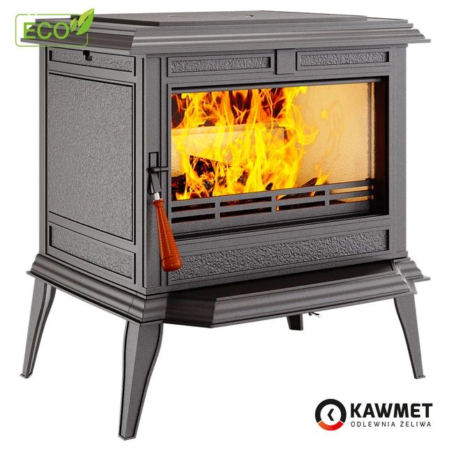 Чавунна піч KAWMET Premium ATHENA S12 ECO