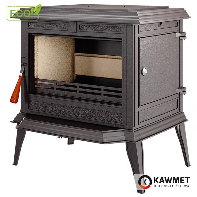 Чавунна піч KAWMET Premium ATHENA S12 ECO