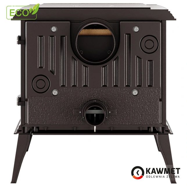 Чавунна піч KAWMET Premium ATHENA S12 ECO