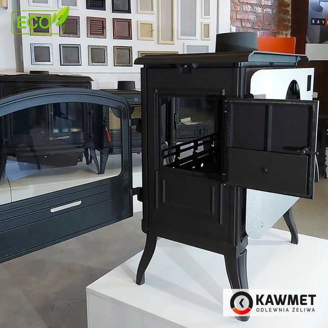 Чавунна піч KAWMET Premium EOS S13 ECO
