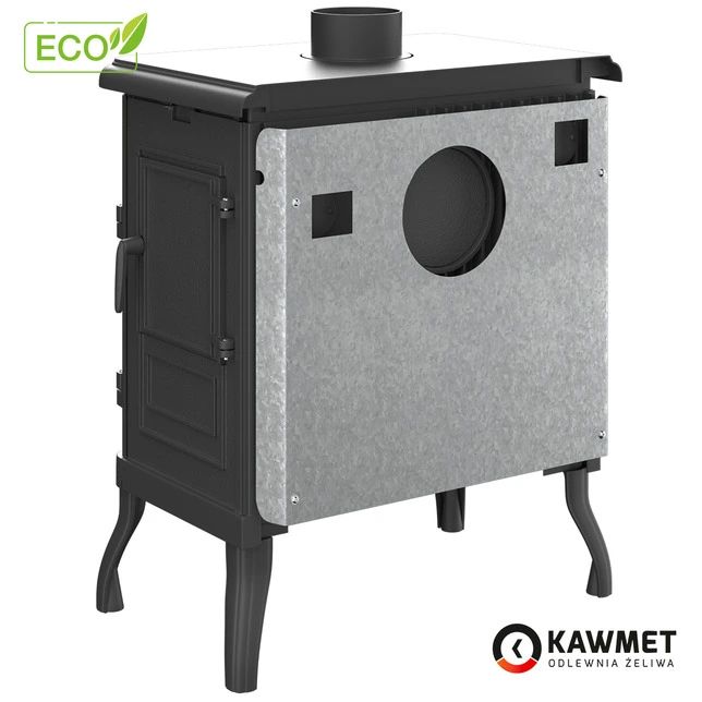 Чавунна піч KAWMET Premium EOS S13 ECO