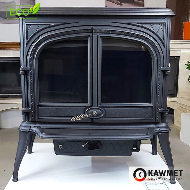 Чавунна піч KAWMET Premium HELIOS S8 ECO