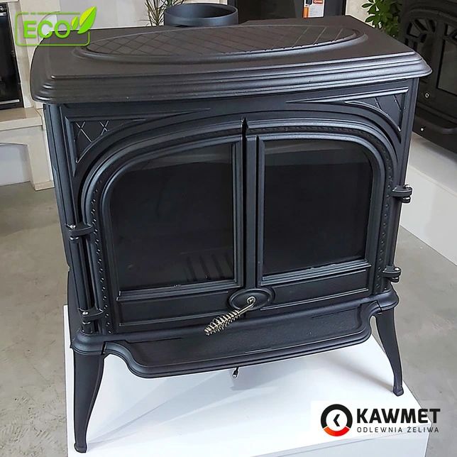 Чавунна піч KAWMET Premium HELIOS S8 ECO
